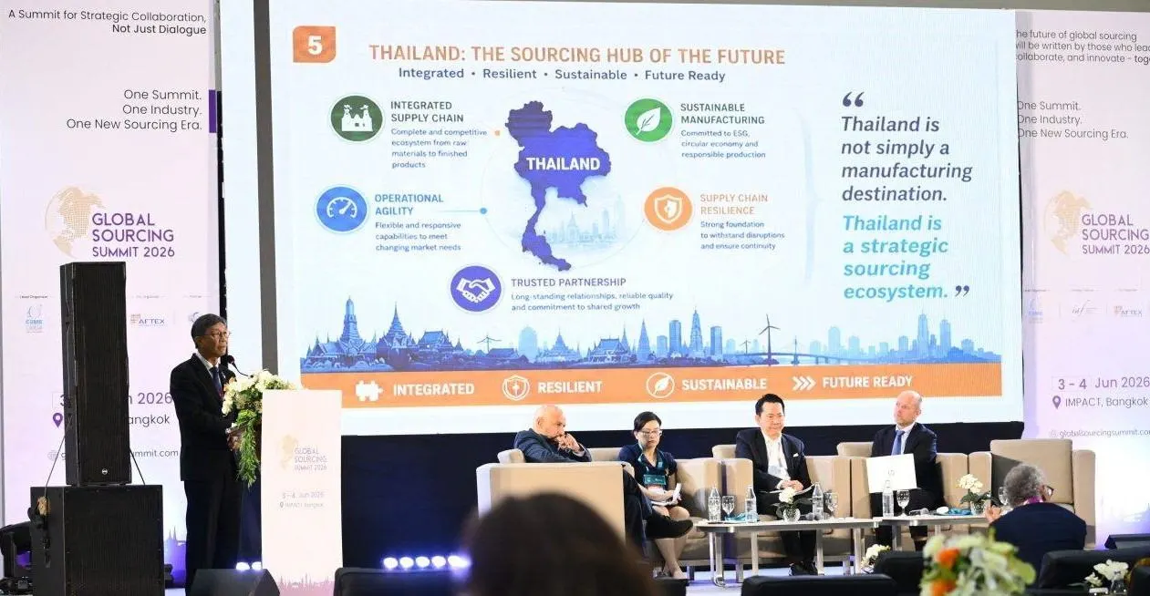 Global Sourcing Summit — summit session